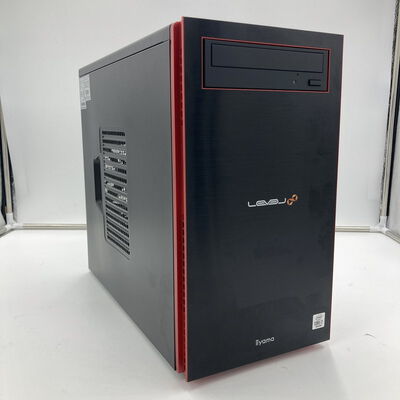 【白山FM松任店】中古  mouse LEVEL∞ ILeDXi-M046-iX7-RJ1XM/16sX7(i7 10700/16GB/SSD512GB/DVD-MULTI/GTX1660 SUPER/W11H) 4950001117【8/14価格改定!】 