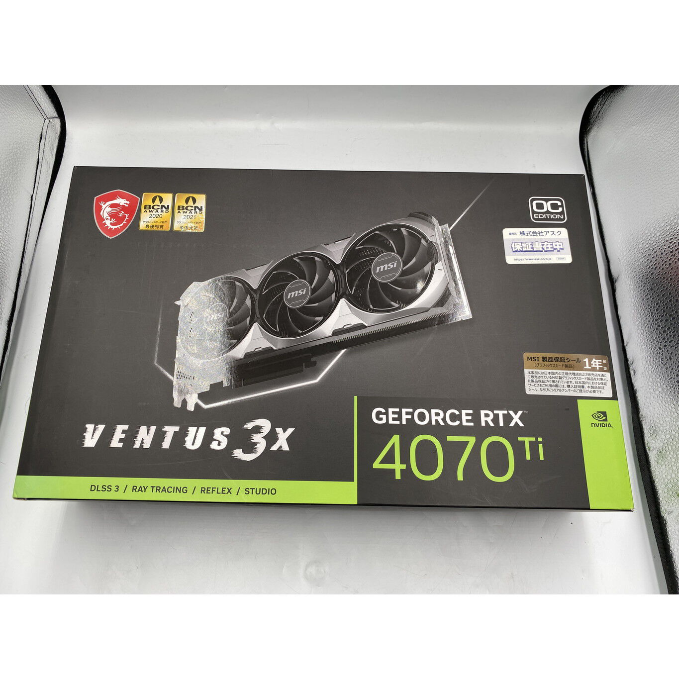 中古 各社 GeForce RTX4070Ti (12GB PCI-E) 154190 （380829