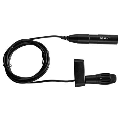 GRAPHT  Compact-Mic XLR Streamer Edition Black (GRT078-BLK-ONE) 