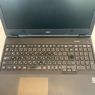 【京都店】中古  NEC VersaPro PC-VRL21FBGS3R9 (Core i3-10110U/8GB/SSD240GB/DVD-MULTI/オンボード/15.6/1366x768) 3180007121 