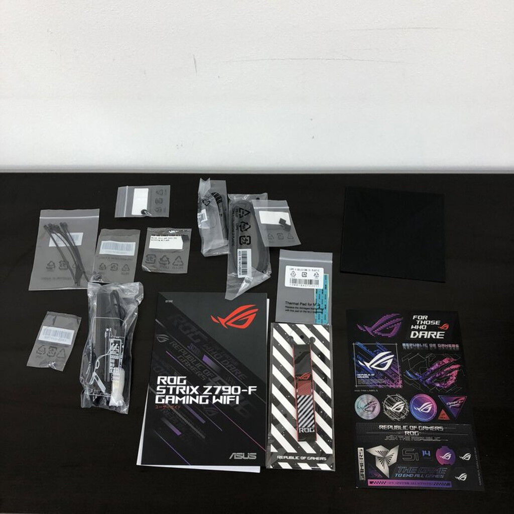中古 ASUS ROG STRIX Z790-F GAMING WIFI (Z790 1700 ATX DDR5) 175321