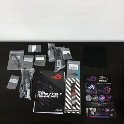 【長野稲里店】中古  ASUS ROG STRIX Z790-F GAMING WIFI (Z790 1700 ATX DDR5) 175321 