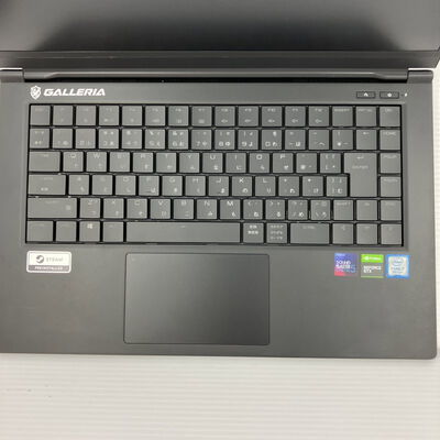 【秋葉原本店】中古  GALLERIA_GCR1660TGF-QCB(i7-9750H/16GB/SSD512GB/GTX1660Ti/W11H) 3410016809 