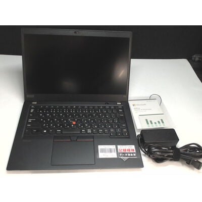 【前橋ｲﾝﾀｰｱｶﾏﾙ店】中古  LENOVO ThinkPad X13 (AMD Ryzen 5 Pro 4650U 2.10GHz/32GB/SSD256GB/-/オンボード/13.3/1920x1080/Wi-Fi/WEBCAM/W11P/Microsoft Office Home and Business 2024) 184183 