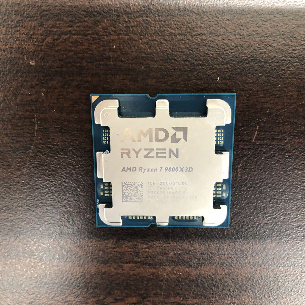 中古 AMD Ryzen 7 9800X3D (AM5/4.7/104M/C8/T16/120W) 1460025260