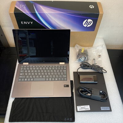 【京都店】中古  HP Envy x360 Laptop 14-fc0018TU (Core Ultra 7 155U/16GB/SSD512GB/なし/オンボード/14.0/2880x1800/W11H) 3180006095 