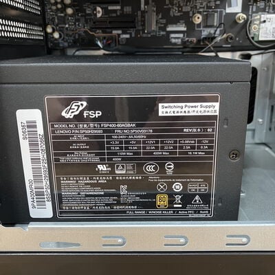 【宮崎恒久店】中古  Lenovo LEGION TS 28IMB05(i5 10400/16GB/HDD1TB/GTX1650 SUPER) 4720001424 