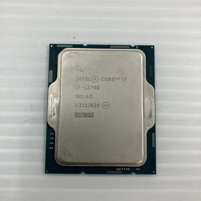 【秋葉原本店】中古  INTEL Core i7 12700  (1700/2.1G/25M/C12/T20) 148610 