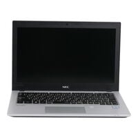 中古  【ジャンク品/保証無/返品質問不可】NEC VersaPro タイプVB PC-VKM17BZG4 (Core i5 8350U/8GB/SSD256GB/-/オンボード/12.5/1366x768/Wi-Fi/WEBCAM/OSなし) 186228 