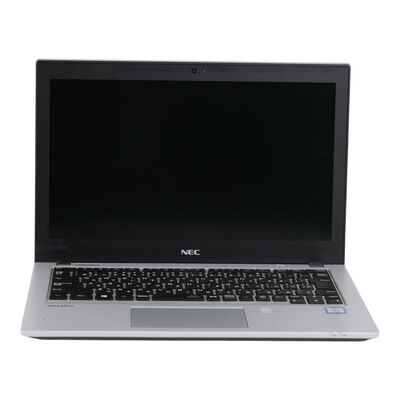 【通販センター】中古  【ジャンク品/保証無/返品質問不可】NEC VersaPro タイプVB PC-VKM17BZG4 (Core i5 8350U/8GB/SSD256GB/-/オンボード/12.5/1366x768/Wi-Fi/WEBCAM/OSなし) 186228 