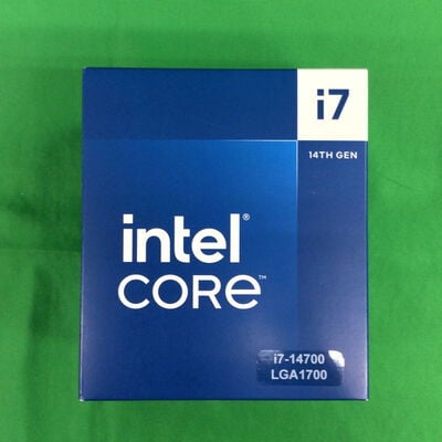 【川崎店】中古  INTEL Core i7 14700 (1700/2.1G/33M/C20/T28) 162950 
