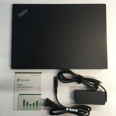 【博多店】中古  LENOVO ThinkPad X13 MSO (AMD Ryzen 5 Pro 4650U 2.10GHz/32GB DDR4 (PC4)/SSD256GB/-/オンボード/13.3/1920x1080/Wi-Fi/WEBCAM/W11P/Microsoft Office Home and Business 2024) 190581 