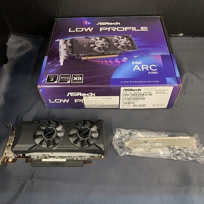 【横浜駅前店】中古  ASRock A380 LP 6G 3400008484 