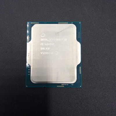 【秋葉原本店】中古  INTEL Core i5 12400F  (1700/2.5G/18M/C6/T12) 148615 
