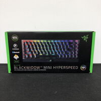 中古  Razer Blackwidow V3 mini US hyperspeed yellow switch 5110001167 