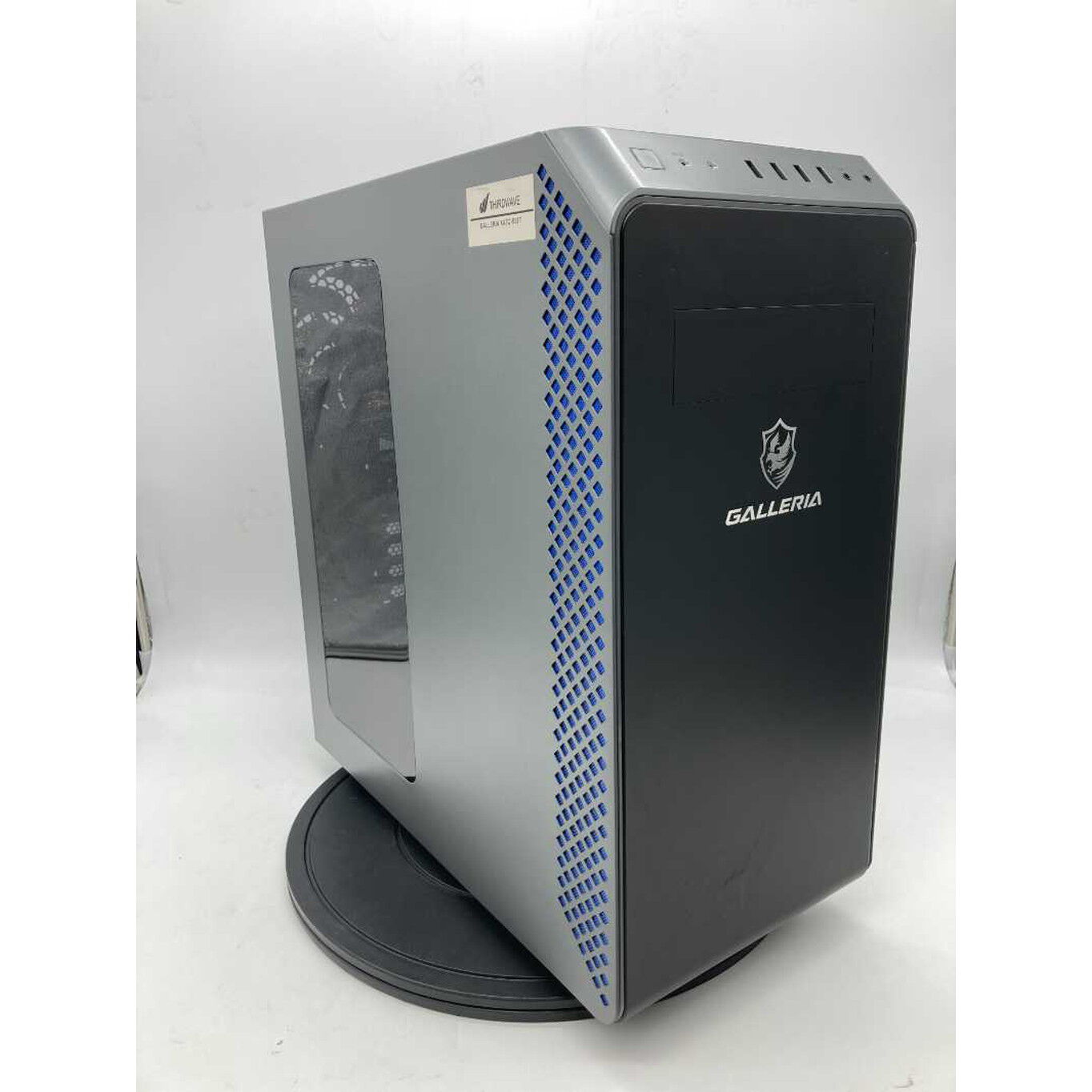 中古 GALLERIA XA7C-R36T (i7 12700/32GB/SSD1TB/HDD3TB/RTX3060Ti