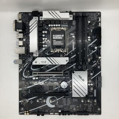 【八王子店】中古  ASUS PRIME B760-PLUS D4 (B760 1700 ATX DDR4) 167261 
