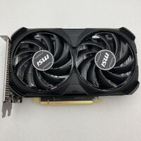中古  MSI GeForce RTX 4060 Ti VENTUS 2X BLACK 8G OC (RTX4060Ti 8GB) 158559 