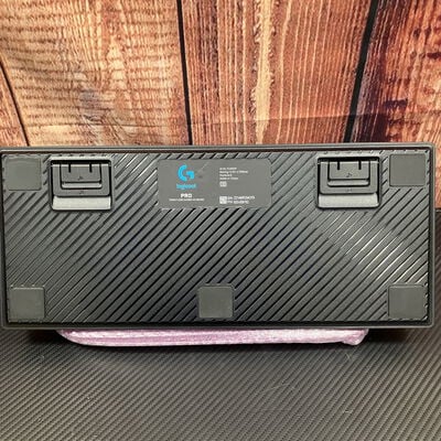 【富士青葉店】中古  Logicool G-PKB-002CK (有線 ｹﾞｰﾐﾝｸﾞｷｰﾎﾞｰﾄﾞ) 158801 