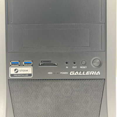 【白山FM松任店】中古  GALERIA　XF(i7 10700/16GB/SSD512GB/DVDマルチ/RTX2070 SUPER/W10H) 4950000857 