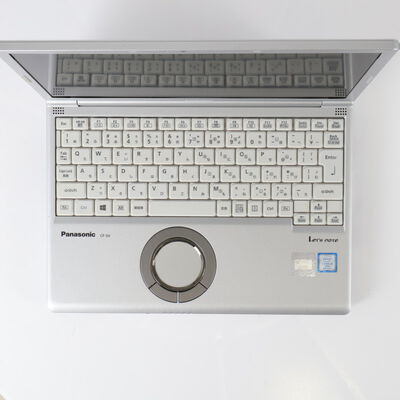 【通販センター】中古  Panasonic Let's note SV8 CF-SV8RDCVS(Intel Core i5 8365U/8GB/SSD256GB/なし/オンボード/12.1/1920x1200/Wi-Fi/W11H64 MAR) 185350 