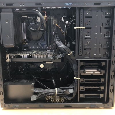 【甲府飯田店】中古  THIRDWAVE GALLERIA XT (i7 8700/8GB/SSD500GB+HDD1TB/GTX1060) 183520 