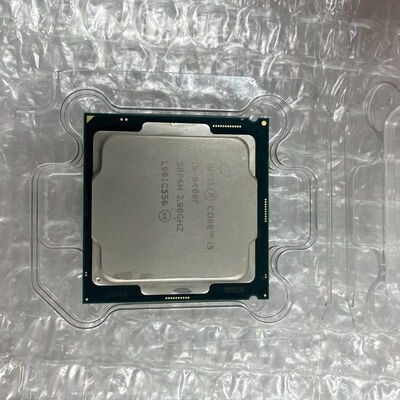 【秋葉原本店】中古  INTEL Core i5-9400F (1151/2.9GHz/9M/C6/T6) 139478 