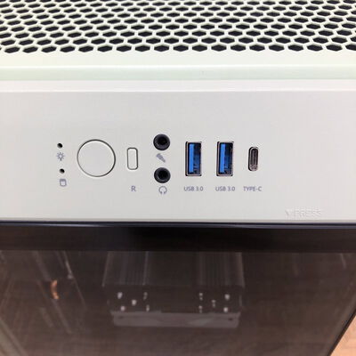 【津ラッツ店】中古  自作PC(i5 12400/32GB/SSD1TB/RX7700XT/W11P) 4990001736 
