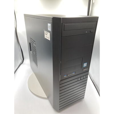 【水戸赤塚店】中古  THIRDWAVE Monarch GE(i7 8700/8GB/SSD256GB/HDD500GB/DVD-MULTI/GTX1060/W11H) 4680002410 