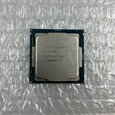 【秋葉原本店】中古  INTEL Core i7 8700K (1151/3.70GHz/12M/C6/T12) 136197 