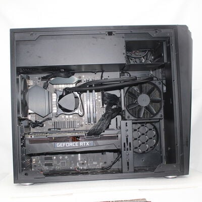 【通販センター】中古  mouse G-Tune XN-590(Intel Core i9 11900K/64GB DDR4 (PC4)/SSD1TB/なし/NVIDIA GeForce RTX 3080 10GB/W11H64 MAR) 196974 