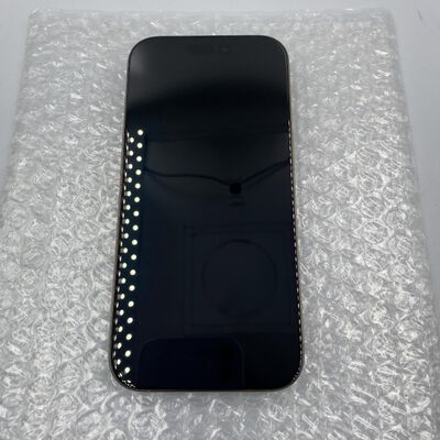 【座間相武台】中古  【国内版SIMフリー】Apple iPhone16 Pro 256GB ナチュラルチタニウム MYN33J/A 170289 