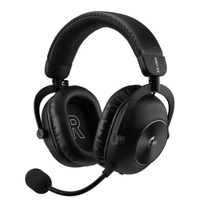 Logicool  PRO X3 LIGHTSPEED ワイヤレス ゲーミング ヘッドセット G-PHS-006WLBK (ブラック) 