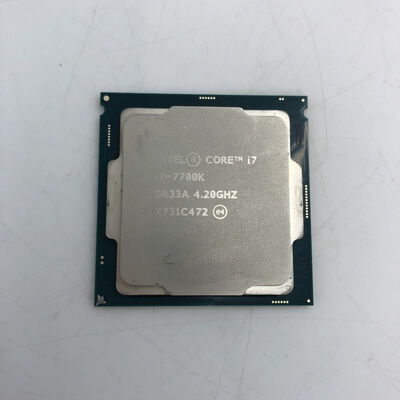 【福井日之出店】中古  INTEL Core i7-7700K (1151/4.20GHz/8M/C4/T8) 133190 
