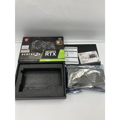 【秋葉原本店】中古  MSI GeForce RTX 3060 VENTUS 2X 12G OC (RTX3060 12GB) 144777