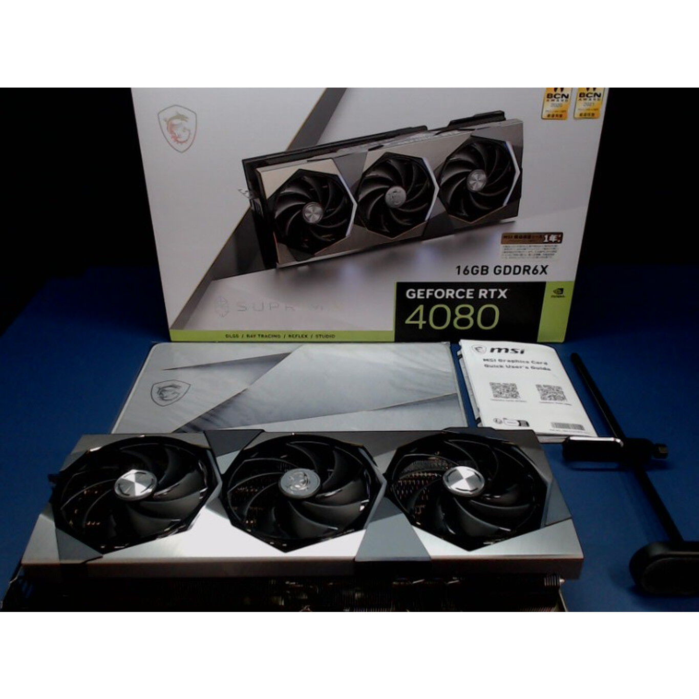 中古 MSI GeForce RTX 4080 16GB SUPRIM X (RTX4080 16GB) 153294