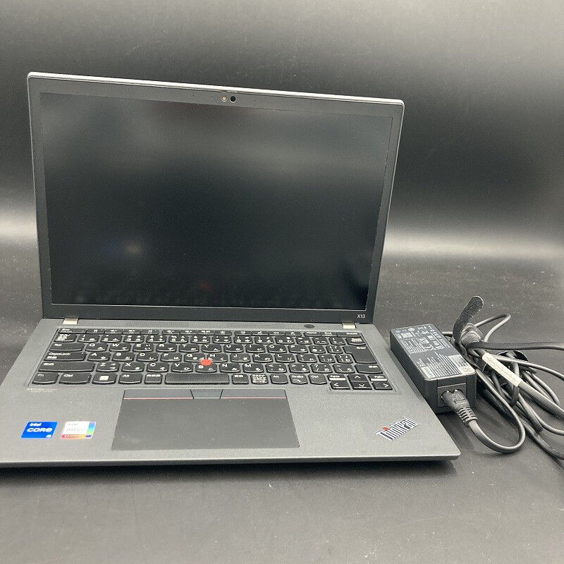 中古 Lenovo ThinkPad X13 Gen3 21BQS0N000(i5-1235U/16GB/SSD256GB