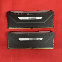 中古  8GB 2枚組(合計16GB) PC4-24000/DDR4-3000 デスクトップ用 190924 