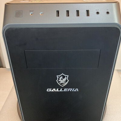 【京都店】中古  THIRDWAVE GALLERIA RM5C-R36 (Core i5 12400/16GB/SSD1TB/なし/RTX3060 12GB/W11H) 3180006713 