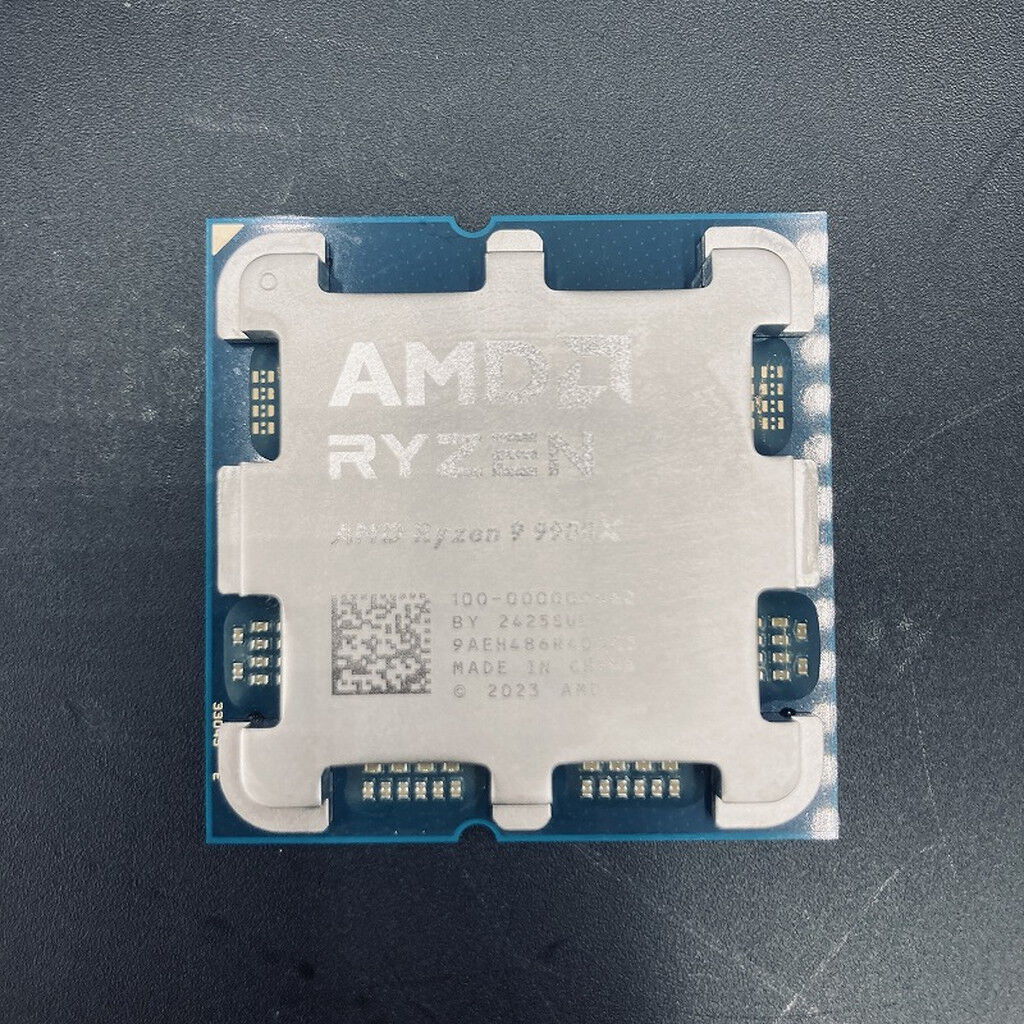 中古 AMD Ryzen 9 9900X (AM5/4.4GHz/76M/C12/T24/120W) 169025