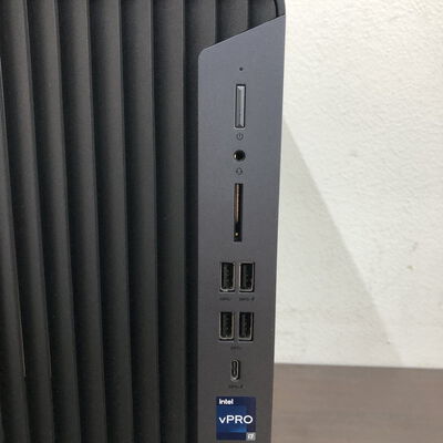 【福山ココローズ店】中古  Elite Tower 800 G9(i7 12700/32GB/SSD512GB/W11P) 5090000947 