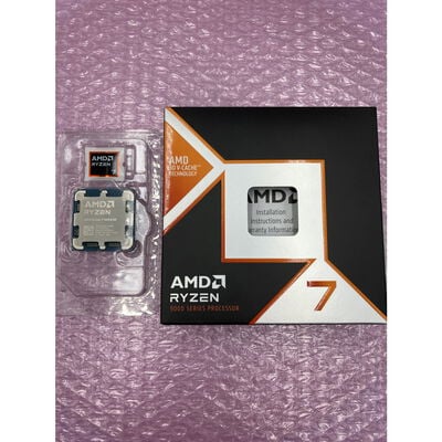 【水戸赤塚店】中古  AMD Ryzen 7 9800X3D (AM5/4.7/104M/C8/T16/120W) 172566 
