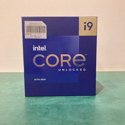【浦添城間店(沖縄)】中古  INTEL Core i9 13900K(1700/3.0G/36M/C24/T32) 152748 
