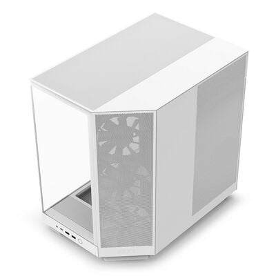 NZXT  H6 Flow CC-H61FW-01 (ATX ガラス ホワイト) 