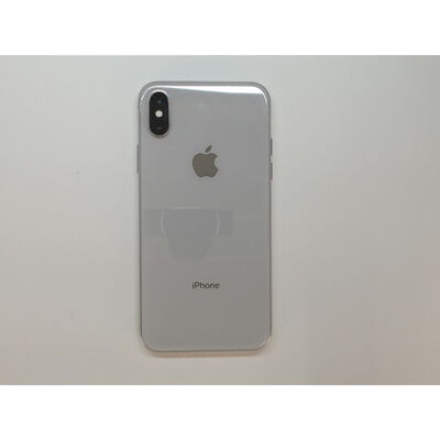 【前橋ｲﾝﾀｰｱｶﾏﾙ店】中古  【SIMロック解除済み】【docomo】 iPhoneX 256GB (シルバー) MQC22J/A 155245 