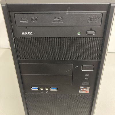 【福山ココローズ店】中古  FRONTIER(Ryzen 5 3600/32GB/SSD500GB/HDD2TB/GTX1660 SUPER/W10H) 5090000641 