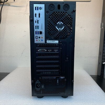 【京都店】中古  自作パソコン (Ryzen 9 3900X/64GB/SSD500GB+SSD500GB/DVD-MULTI/GTX1660 SUPER 6GB/OS無し) 3180006168 