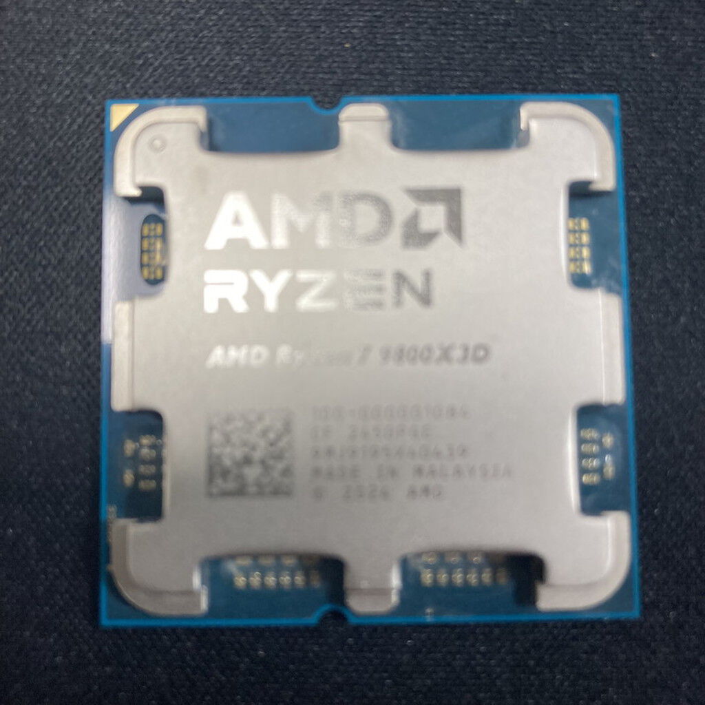 【中古】AMD Ryzen 7 9800X3D Ryzen 7 9800X3D BOX 新品 67,980円 中古 67,000円 | ネット最
