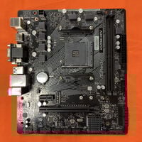中古  ASRock A520M-HDV (A520 AM4 mATX DDR4) 143667 