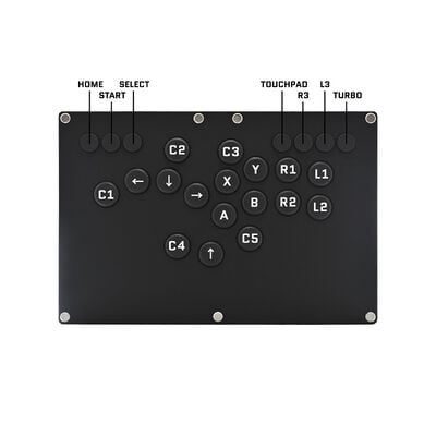 FightBox  B Pro BPRO-B (レバーレス アーケードコントローラー ブラック) 